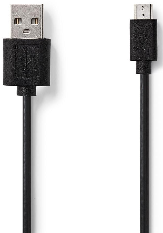 Cavo USB A/microUSB maschio-maschio 480Mbps 9W 5m
