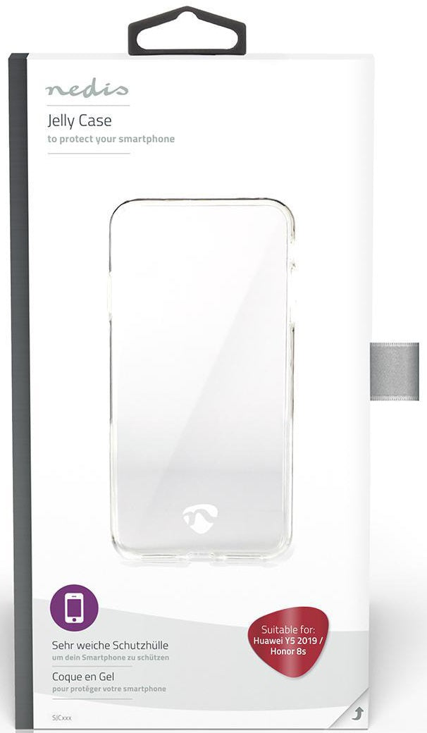 Cover smartphone in silicone per Huawei Y5 2019 / Honor 8s SJC30031TP 5412810321773 ND7200