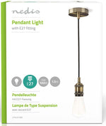 Luce da soffitto E27 color ottone 1,50 m LPHLE27BS 5412810303526 ND7970