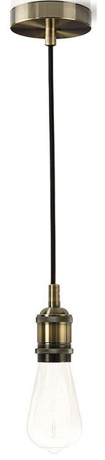 Lampadario da soffitto E27 color ottone 1,50 m