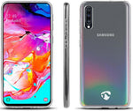 Cover smartphone in silicone per Samsung Galaxy A70S SJC10039TP 5412810328154 ND7990