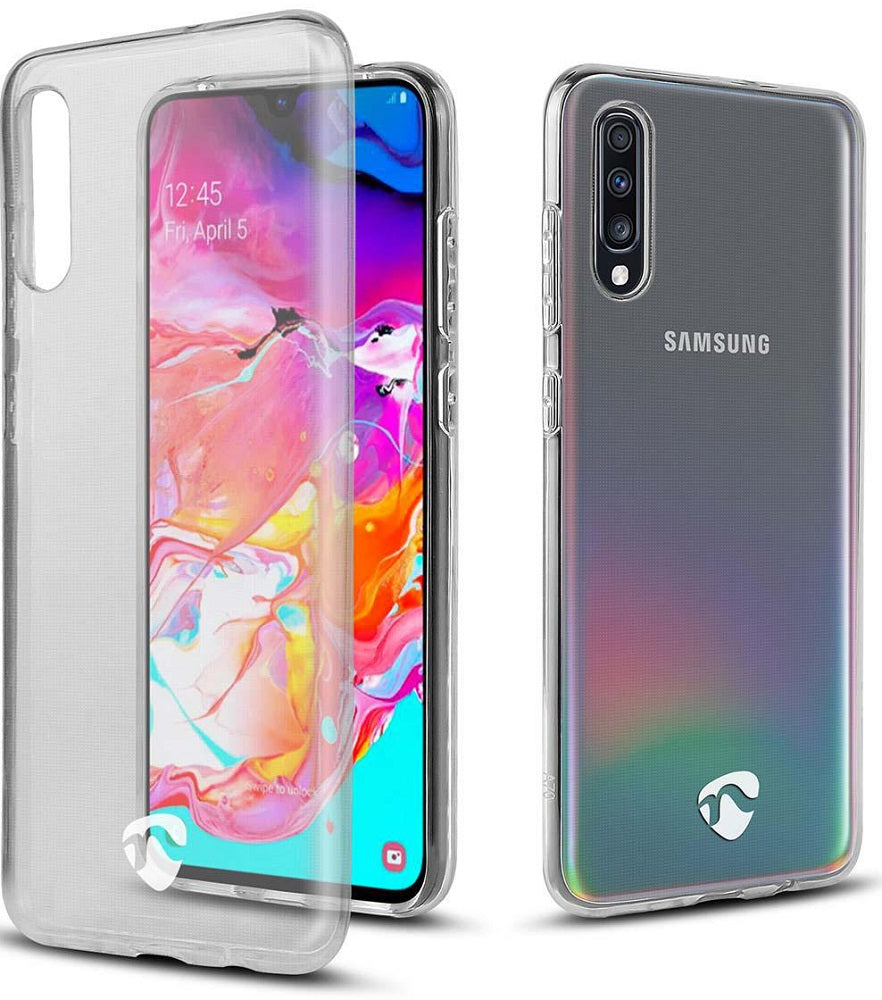 Cover smartphone in silicone per Samsung Galaxy A70S SJC10039TP 5412810328154 ND7990
