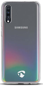 Cover smartphone in silicone per Samsung Galaxy A70S