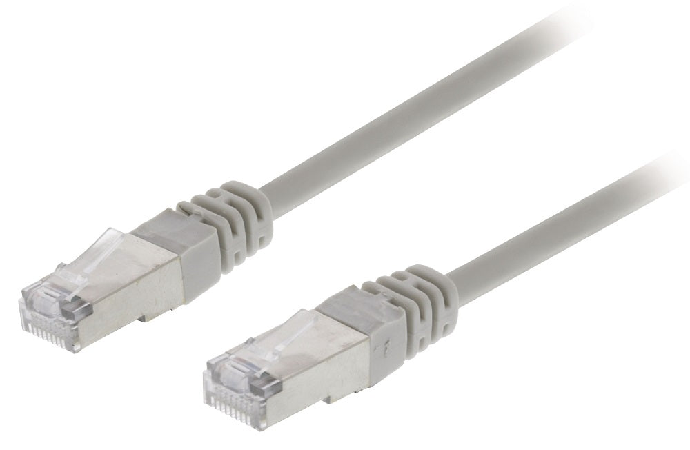 Cavo di rete CAT5e F/UTP RJ45 (8P8C) Maschio  2m Grigio