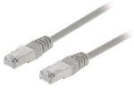 Cavo di rete CAT5e F/UTP RJ45 (8P8C) Maschio  2m Grigio