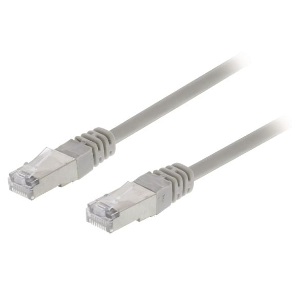 Cavo di rete CAT5e F/UTP RJ45 (8P8C) Maschio  2m Grigio