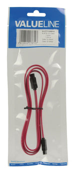Cavo SATA 3.0 6Gb/s interno SATA 7-Pin femmina 1m rosso VLCP73100R10 5412810178728 ND8020
