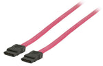Cavo SATA 3.0 6Gb/s interno SATA 7-Pin femmina 1m rosso