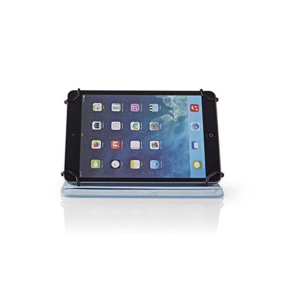 Custodia pieghevole azzurra universale per tablet 7