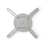 Supporto per proiettore da soffitto girevole a 360°  Max 10kg PJCM100GY 5412810274246 ND8070Supporto per proiettore da soffitto girevole a 360°  Max 10kg PJCM100GY 5412810274246 ND8070