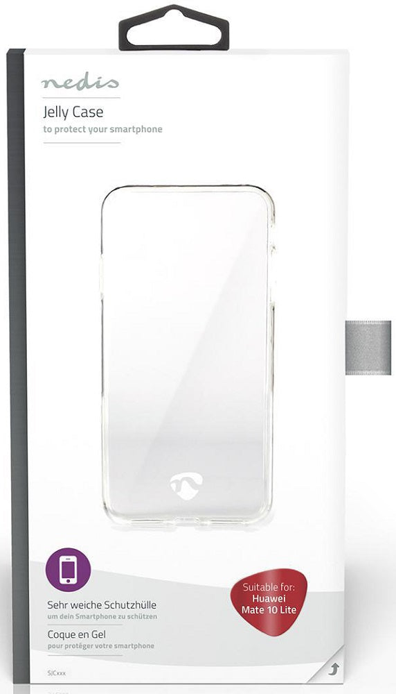 Cover smartphone in silicone per Huawei Mate 10 Lite SJC30007TP 5412810308231 ND8083