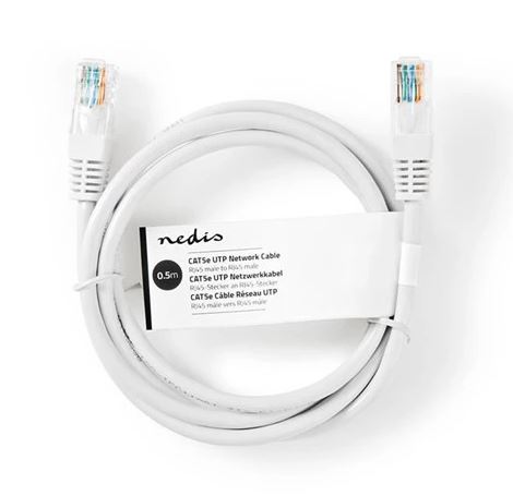 Cavo di rete CAT5e U/UTP RJ45 7.5m CCGT85100WT75 5412810327485 ND9142