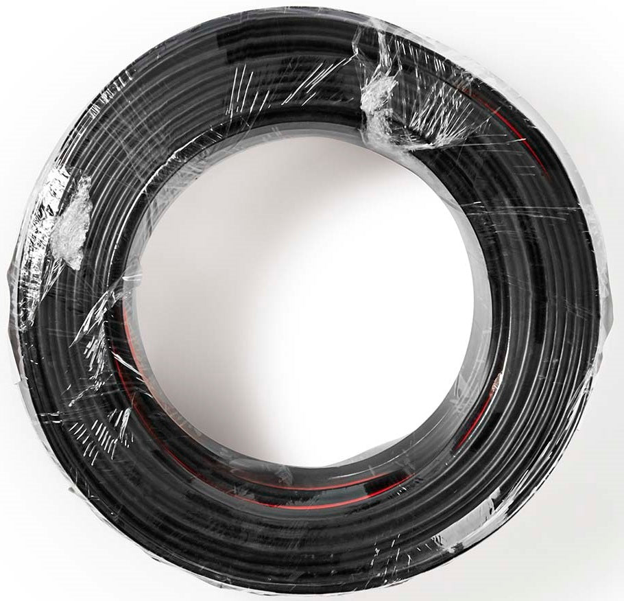 Cavo audio per altoparlanti 2x1,50 mm² matassa da 100m  CAGW1500BK1000 5412810312528 ND9198