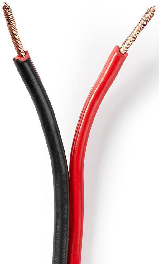 Cavo audio per altoparlanti 2x1,50 mm² matassa da 100m  CAGW1500BK1000 5412810312528 ND9198