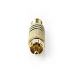 Connettore RCA Maschio Oro confezione da 10 VGAP24900B 5412810245475 ND9200