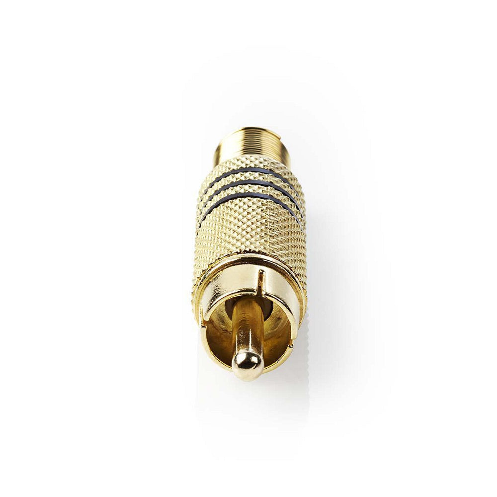 Connettore RCA Maschio Oro confezione da 10 VGAP24900B 5412810245475 ND9200
