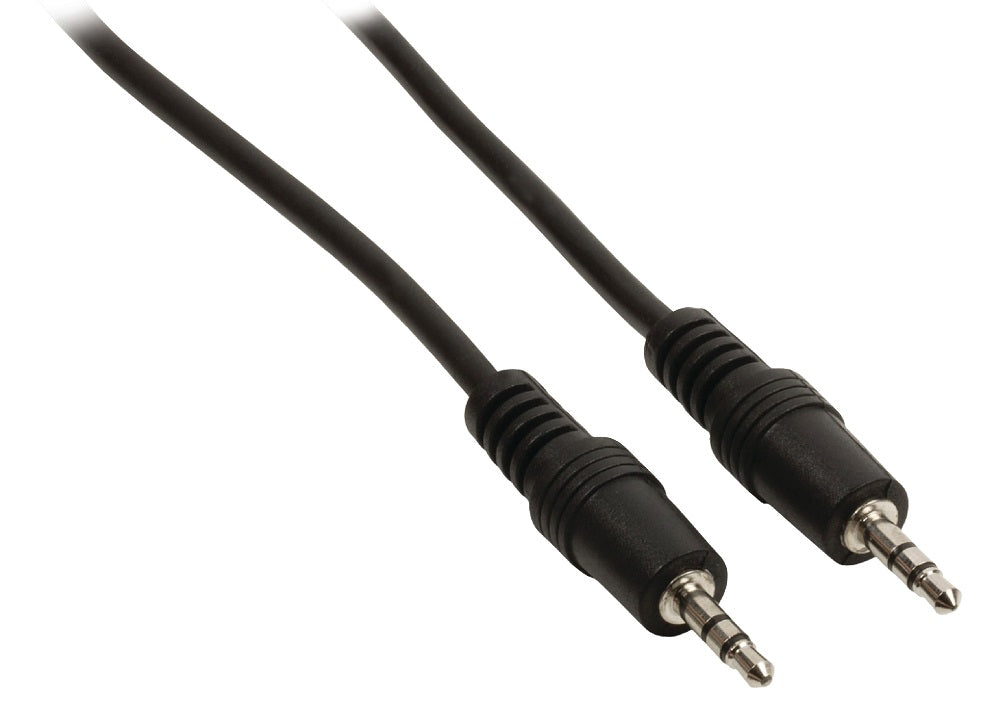 Cavo audio stereo Maschio da 3.5 mm 1.50m nero