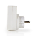 Estensione presa con protezione sovratensioni 1 via bianca 5412810290512 EXSO100SPF1WT ND9540