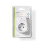 Estensione presa con protezione sovratensioni 1 via bianca 5412810290512 EXSO100SPF1WT ND9540