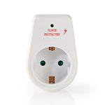 Estensione presa con protezione sovratensioni 1 via bianca 5412810290512 EXSO100SPF1WT ND9540