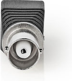 Connettore di sicurezza CCTV 2 fili a BNC femmina confezione da 5  5412810309580 CCTVCF30BK5 ND9580
