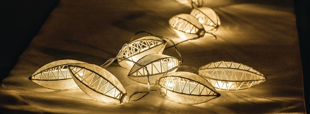 Light String Goccia D'acqua 10 LED 2.1m HQ