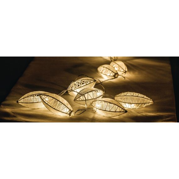 Light String Goccia D'acqua 10 LED 2.1m HQ