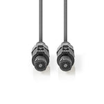 Cavo Altoparlante da 1,5 mm² Femmina a 2 Pin Altoparlante 5m COTT16000GY50 5412810315239 ND9625