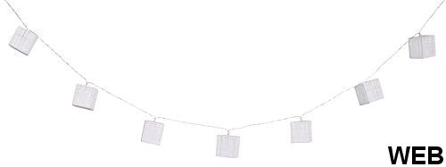 Light String Rettangolari/Quadrati 10 LED 2.1 m HQLEDSLSQRCOT 5412810236930 ND9610