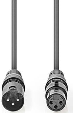 Cavo adattatore DMX XLR a 3 pin maschio-femmina 20m COTG15012GY200 5412810296002 ND9630