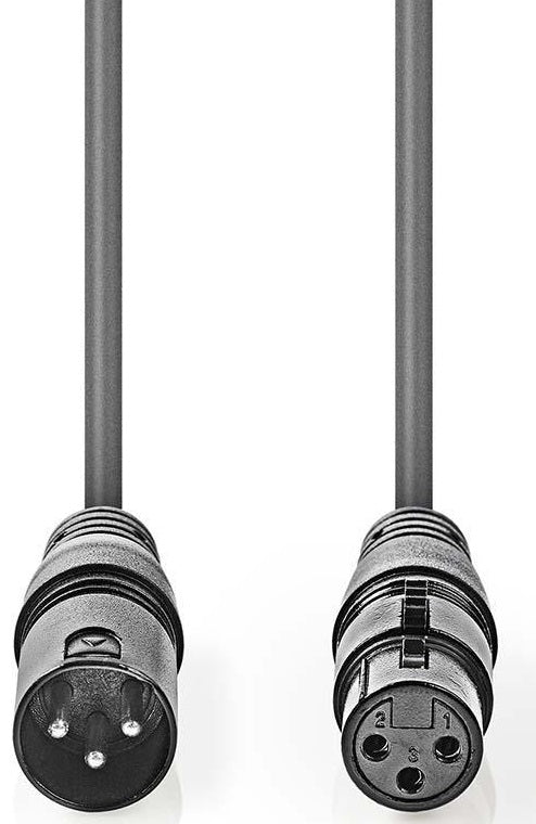 Cavo adattatore DMX XLR a 3 pin maschio-femmina 20m COTG15012GY200 5412810296002 ND9630