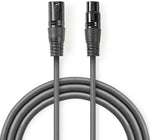 Cavo adattatore DMX XLR a 3 pin maschio-femmina 20m