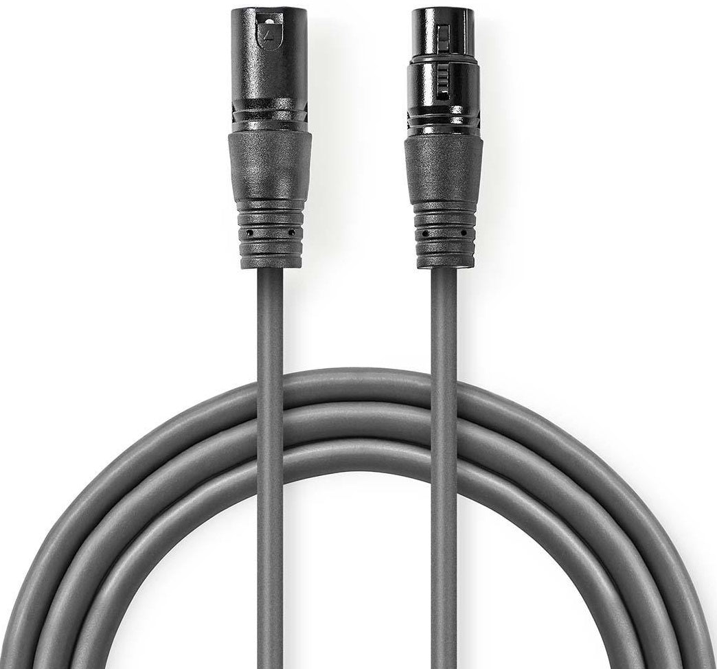 Cavo adattatore DMX XLR a 3 pin maschio-femmina 20m