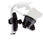 Caricabatteria da auto wireless 2A 10W con funzione di chiusura automatica Nero 5412810293384 CCHAQ10W3BK ND9665