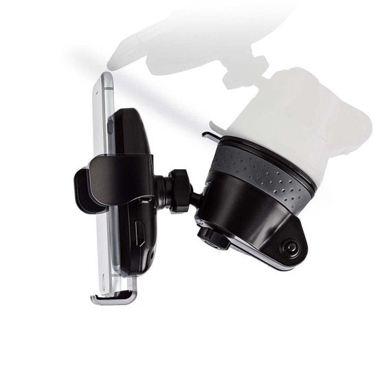 Caricabatteria da auto wireless 2A 10W con funzione di chiusura automatica Nero 5412810293384 CCHAQ10W3BK ND9665