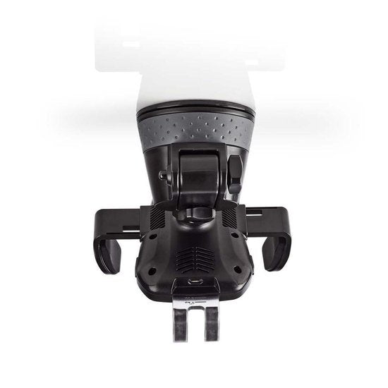 Caricabatteria da auto wireless 2A 10W con funzione di chiusura automatica Nero 5412810293384 CCHAQ10W3BK ND9665