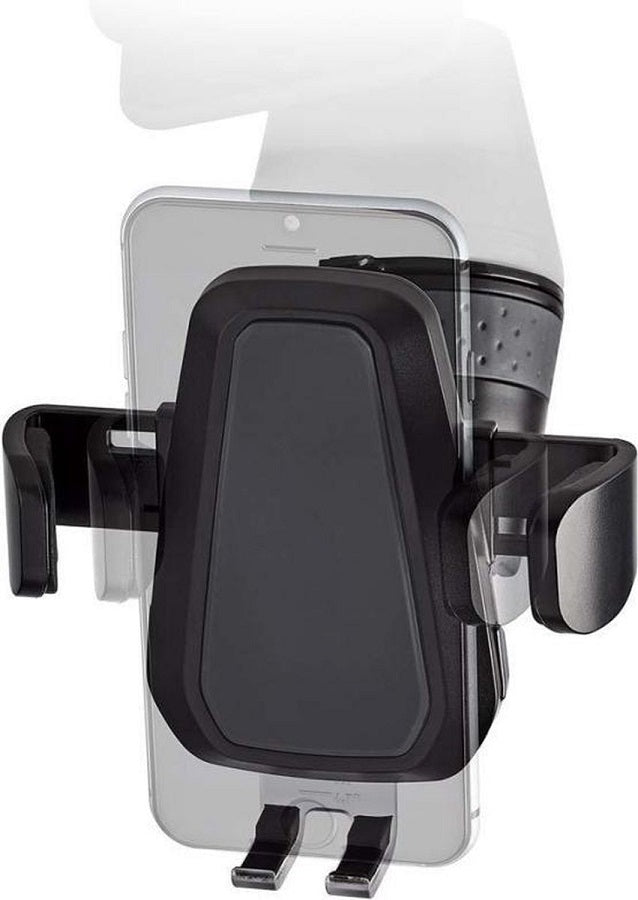 Caricabatteria da auto wireless 2A 10W con funzione di chiusura automatica Nero 5412810293384 CCHAQ10W3BK ND9665