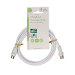 Cavo coassiale 90dB IEC (coassiale) maschio-IEC (coassiale) femmina 1,5m Bianco CSGL40000WT15 5412810425716 ND4026