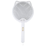 Scacciazanzare elettrico rotante con orecchio di gatto, Mosquito Swatter