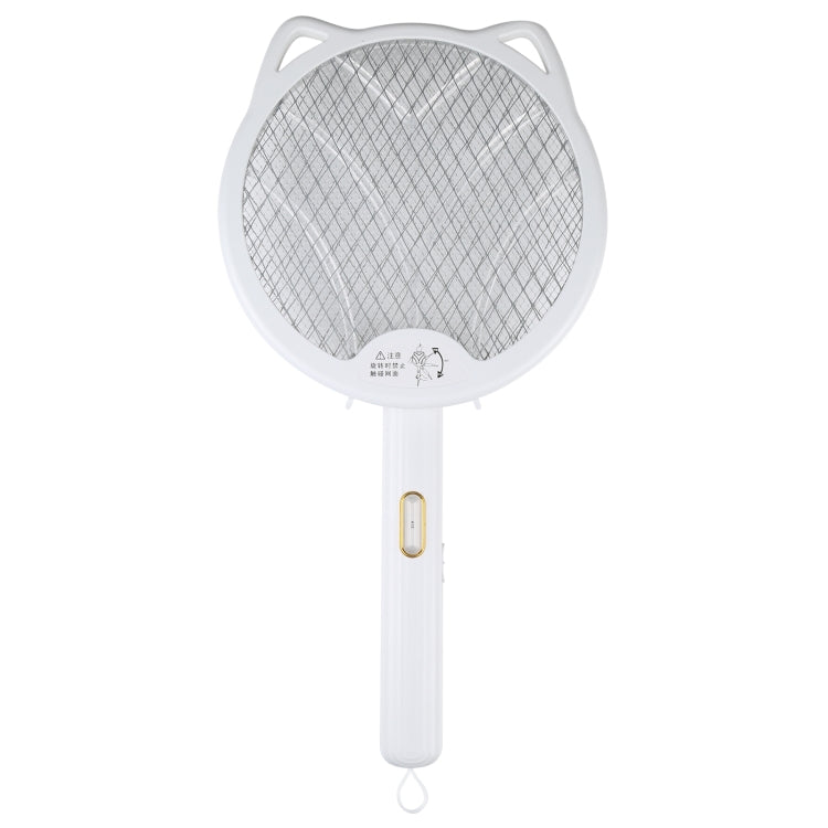 Scacciazanzare elettrico rotante con orecchio di gatto, Mosquito Swatter