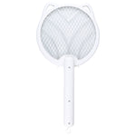 Scacciazanzare elettrico rotante con orecchio di gatto, Mosquito Swatter