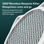 Scacciazanzare elettrico rotante con orecchio di gatto, Mosquito Swatter