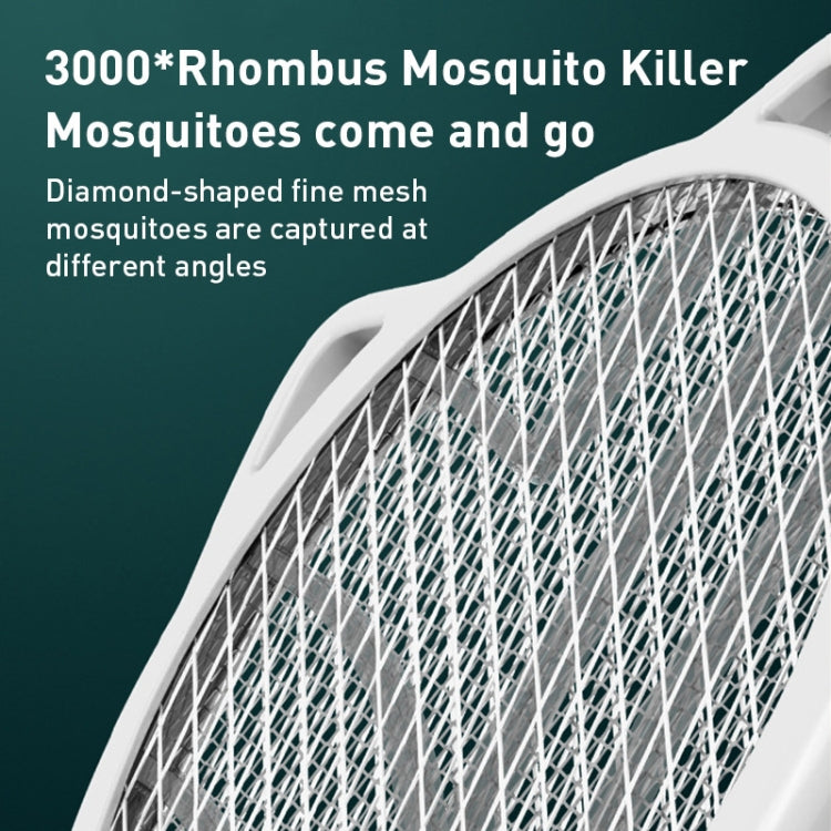 Scacciazanzare elettrico rotante con orecchio di gatto, Mosquito Swatter