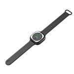 Polsino repellente per zanzare in gel di silice F9 per esterni con orologio, F9 (Black), F9 (White)