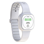 Polsino repellente per zanzare in gel di silice F9 per esterni con orologio, F9 (Black), F9 (White)