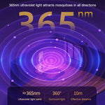 MM026 Lampada antizanzare con scossa elettrica da 2 W. Ci sono persone stellari