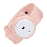 Polsino repellente per zanzare per bambini in ABS + gel di silice WT-M4