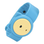 Polsino repellente per zanzare per bambini in ABS + gel di silice WT-M4