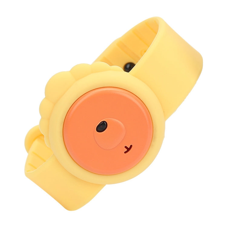 Polsino repellente per zanzare per bambini in ABS + gel di silice WT-M4