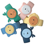 Polsino repellente per zanzare per bambini in ABS + gel di silice WT-M4